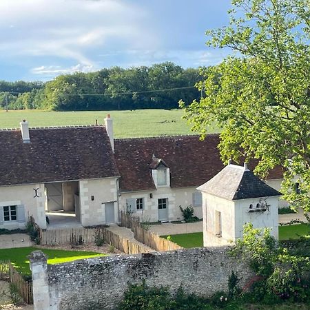 Le Puits Renaissance - Gites De Caractere Et Piscine Chauffee Chambourg-sur-Indre Esterno foto