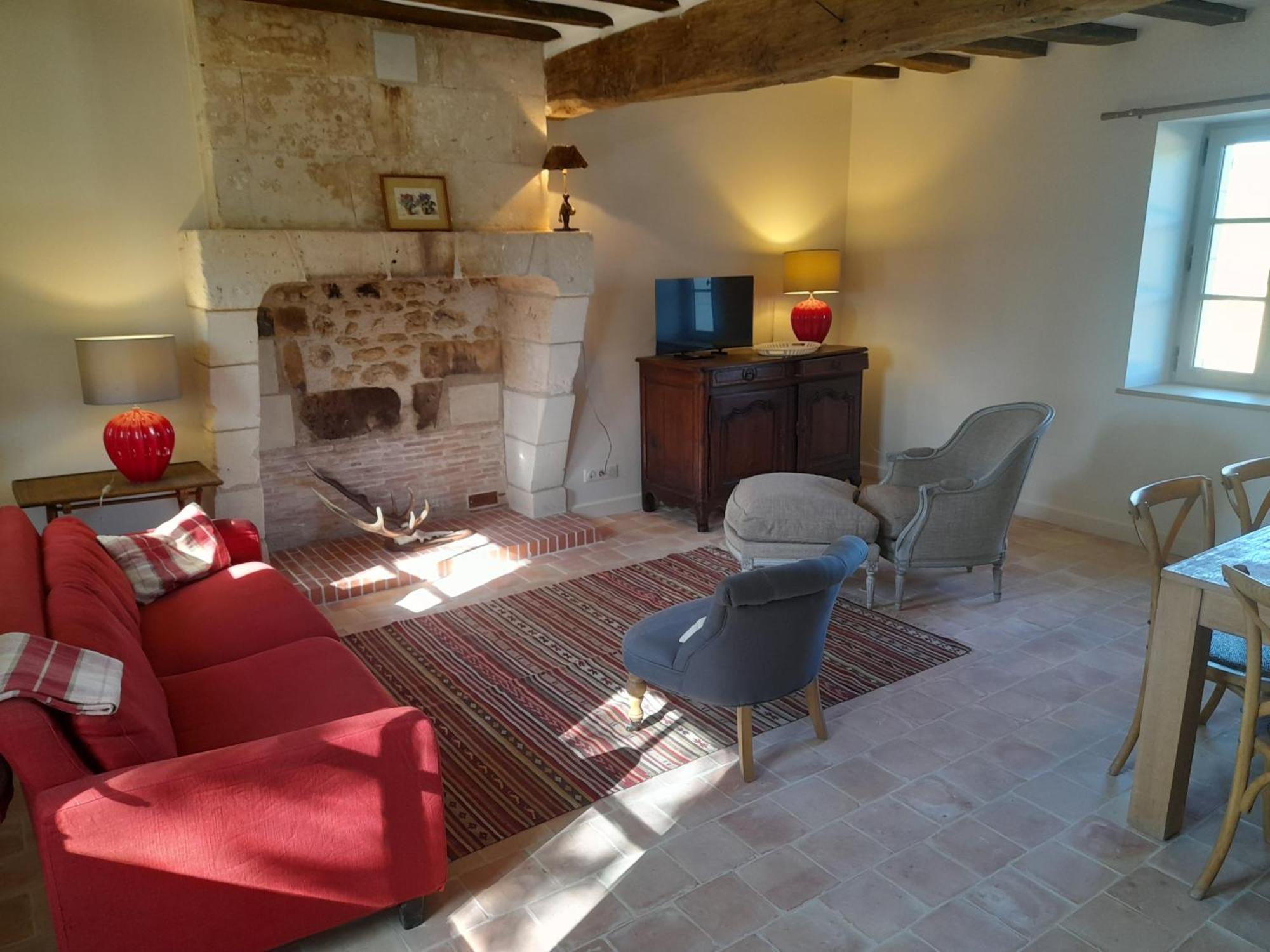 Le Puits Renaissance - Gites De Caractere Et Piscine Chauffee Chambourg-sur-Indre Esterno foto