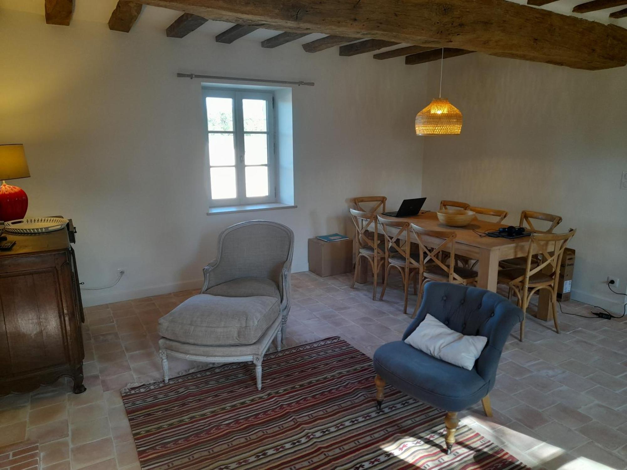 Le Puits Renaissance - Gites De Caractere Et Piscine Chauffee Chambourg-sur-Indre Esterno foto