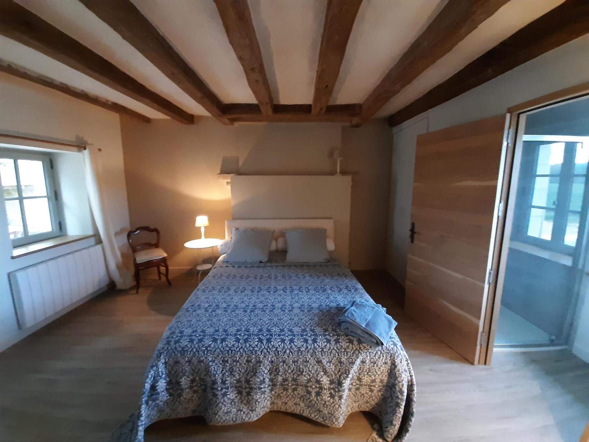 Le Puits Renaissance - Gites De Caractere Et Piscine Chauffee Chambourg-sur-Indre Esterno foto