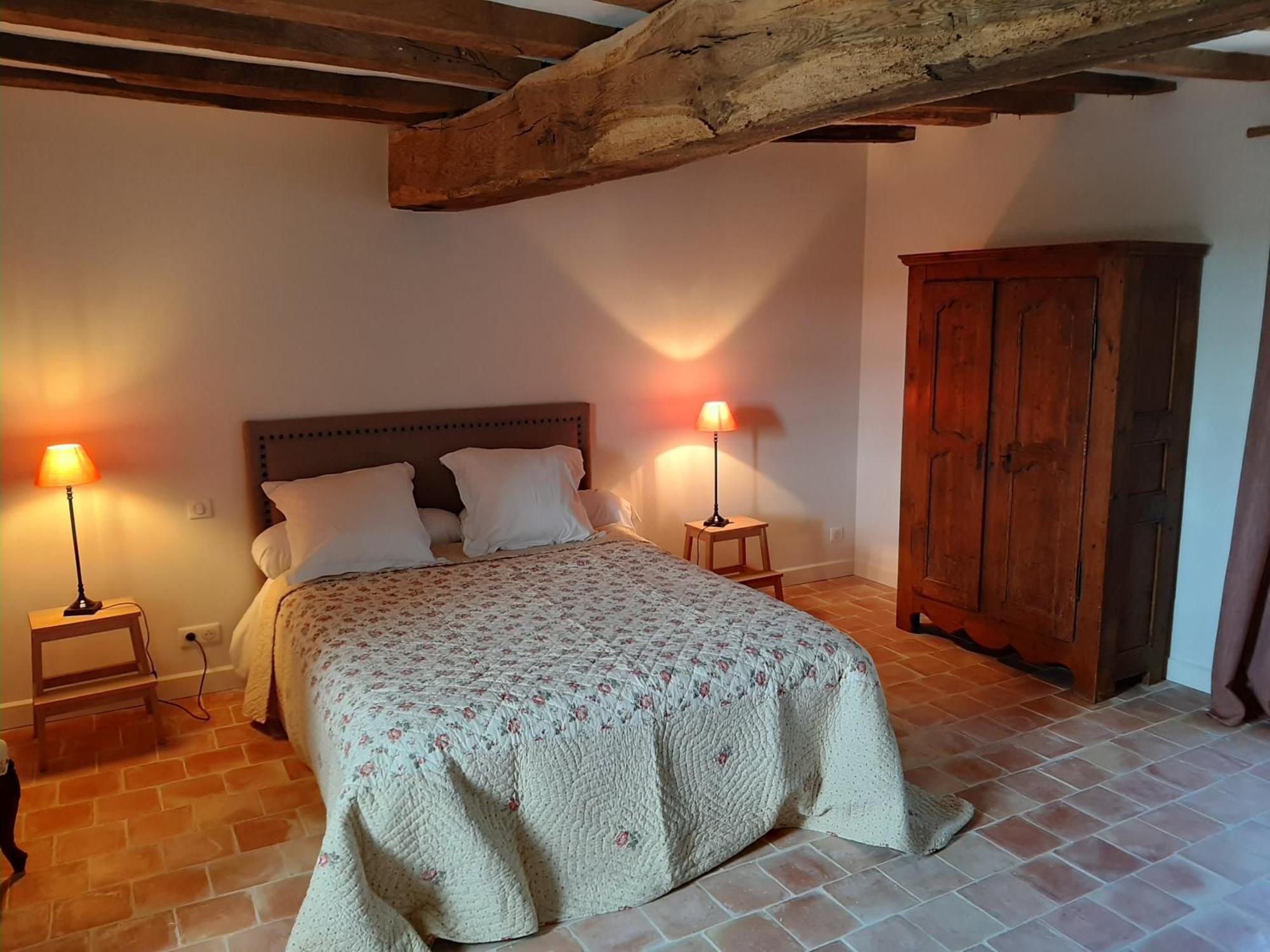 Le Puits Renaissance - Gites De Caractere Et Piscine Chauffee Chambourg-sur-Indre Esterno foto