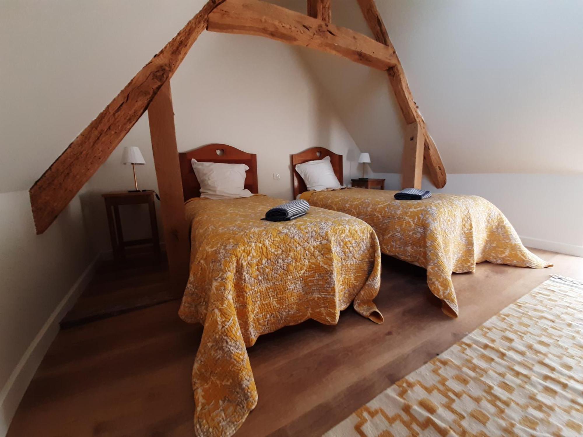 Le Puits Renaissance - Gites De Caractere Et Piscine Chauffee Chambourg-sur-Indre Esterno foto