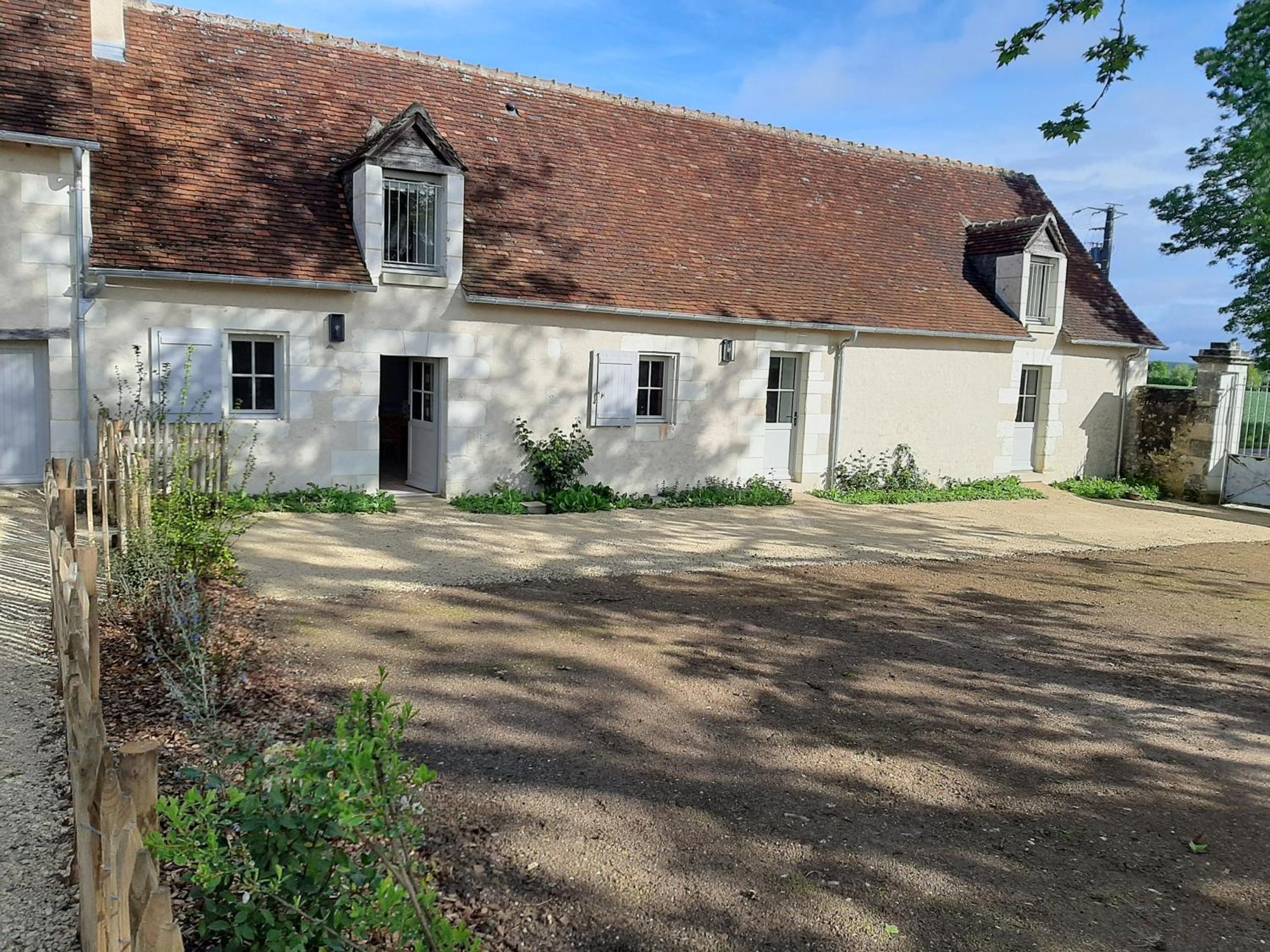Le Puits Renaissance - Gites De Caractere Et Piscine Chauffee Chambourg-sur-Indre Esterno foto