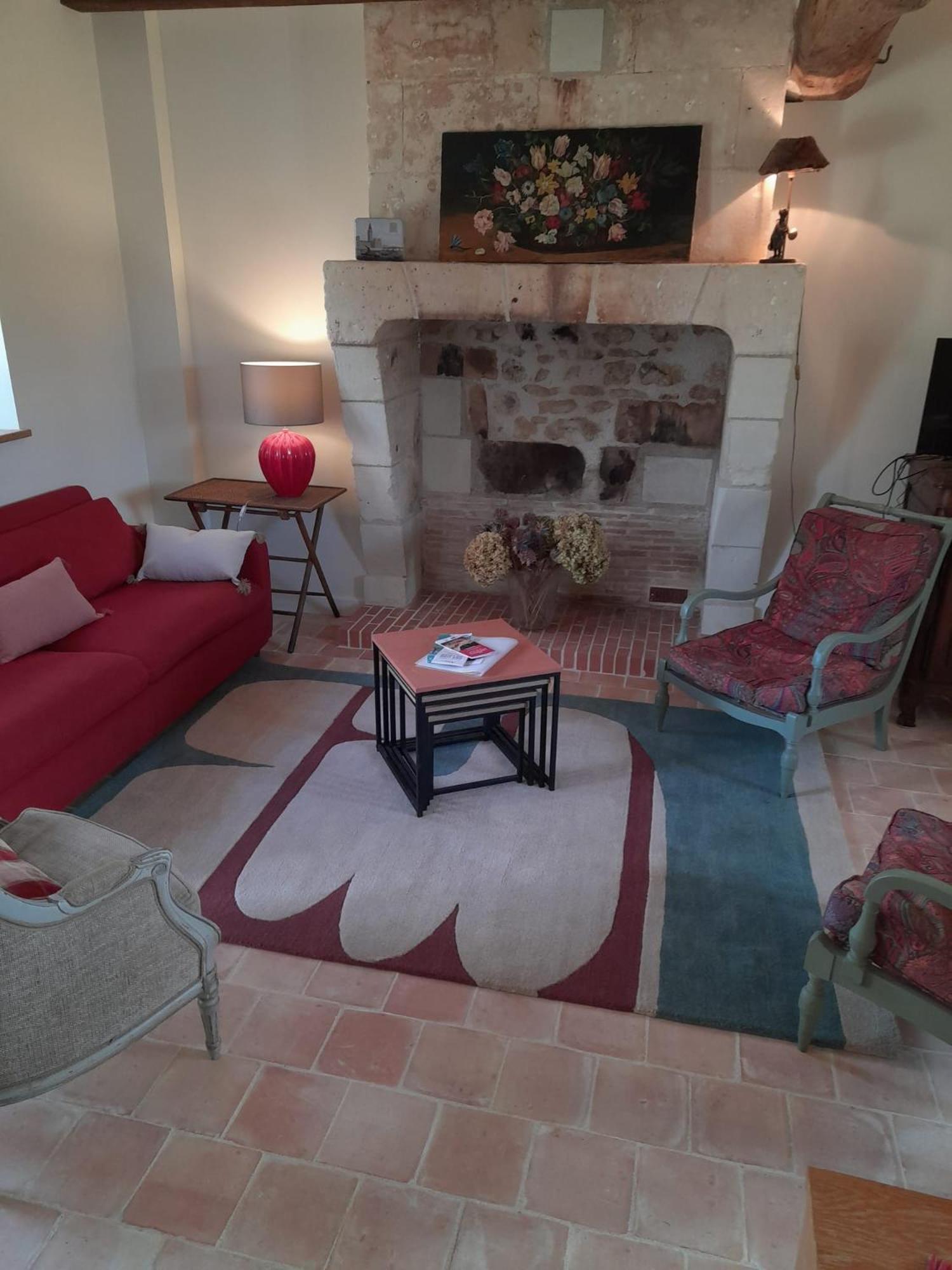 Le Puits Renaissance - Gites De Caractere Et Piscine Chauffee Chambourg-sur-Indre Esterno foto