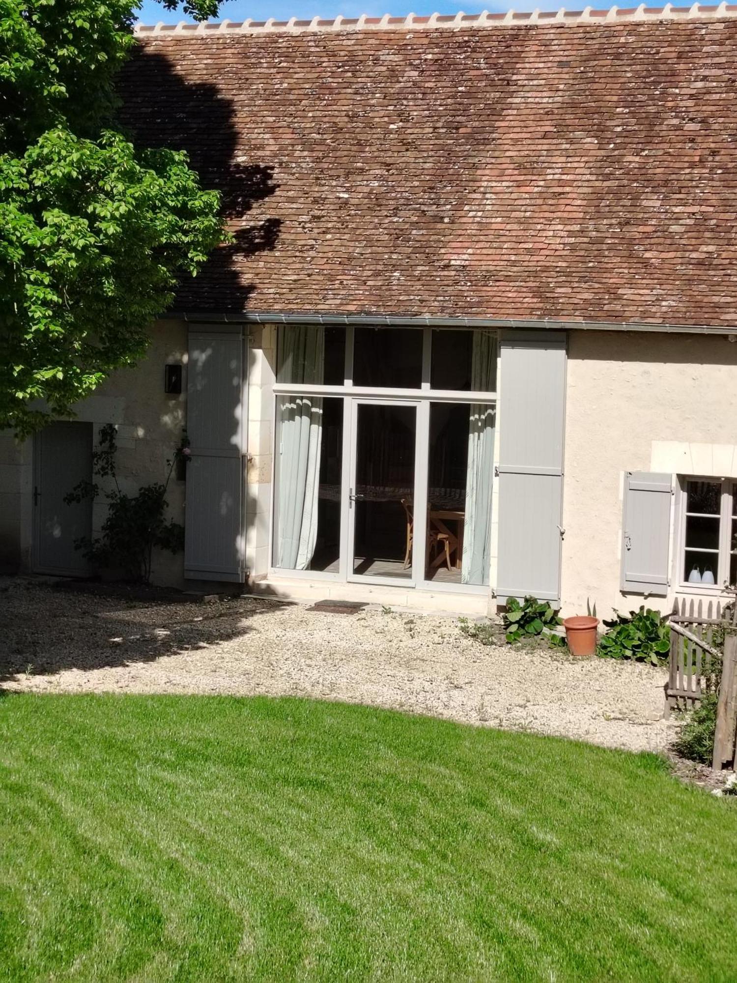 Le Puits Renaissance - Gites De Caractere Et Piscine Chauffee Chambourg-sur-Indre Esterno foto
