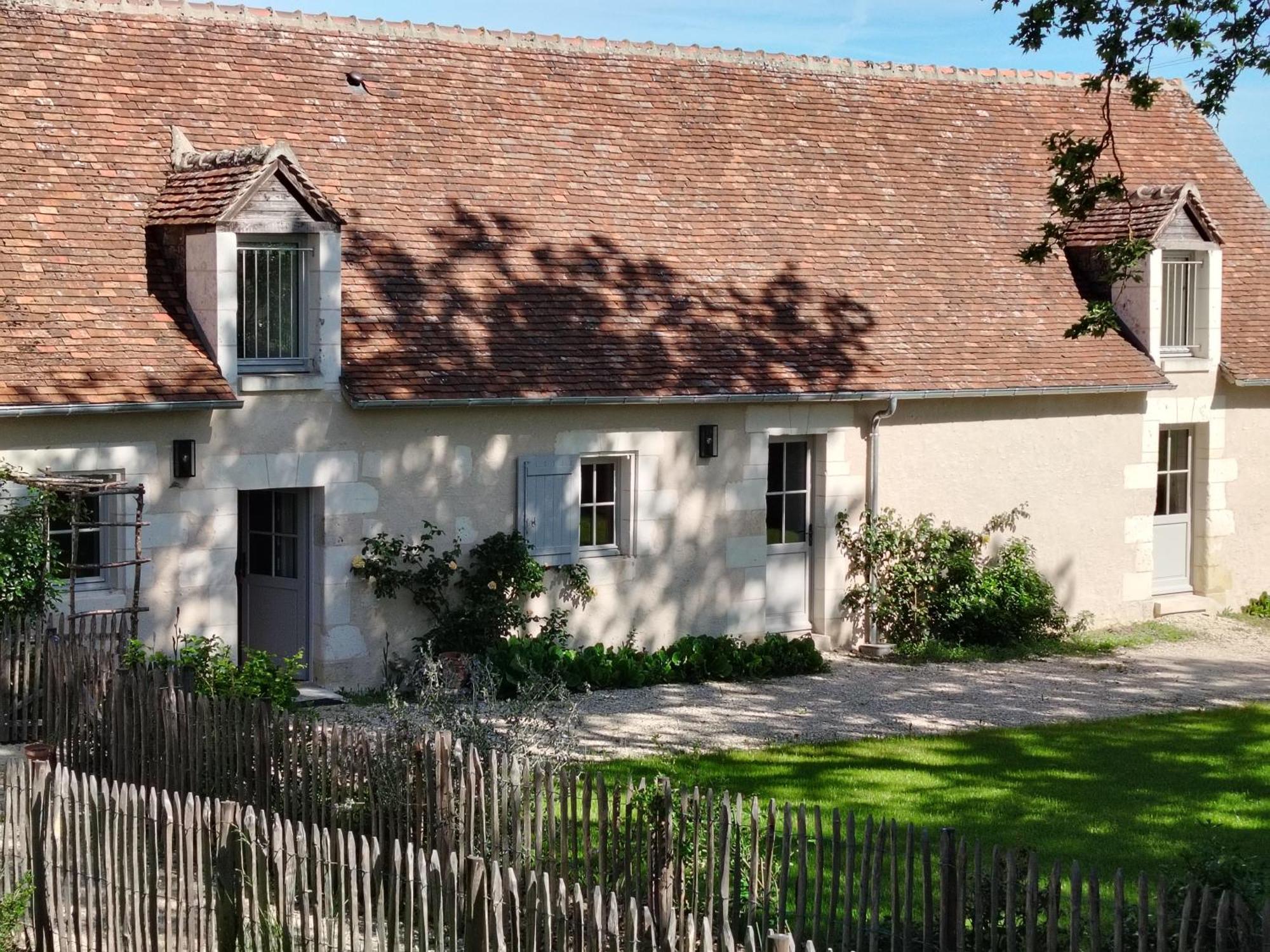 Le Puits Renaissance - Gites De Caractere Et Piscine Chauffee Chambourg-sur-Indre Esterno foto